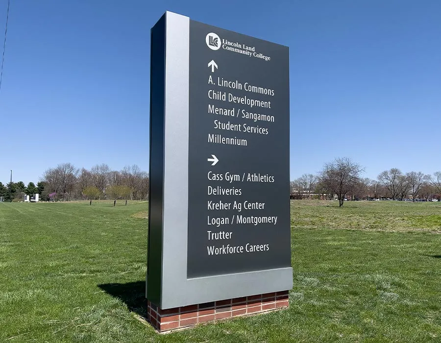 Stainless Steel Signage Dubai