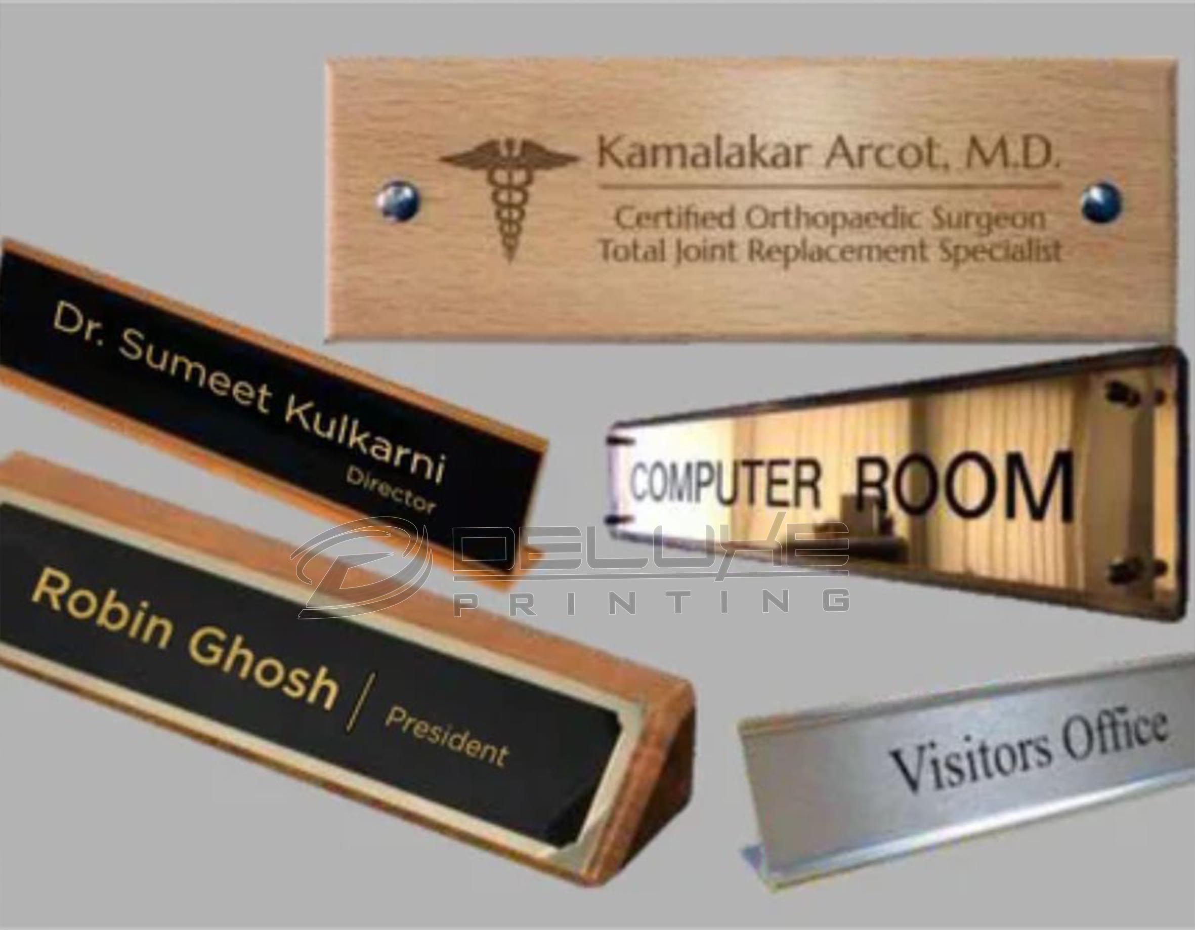 Table Top Plats / Sign Lahore