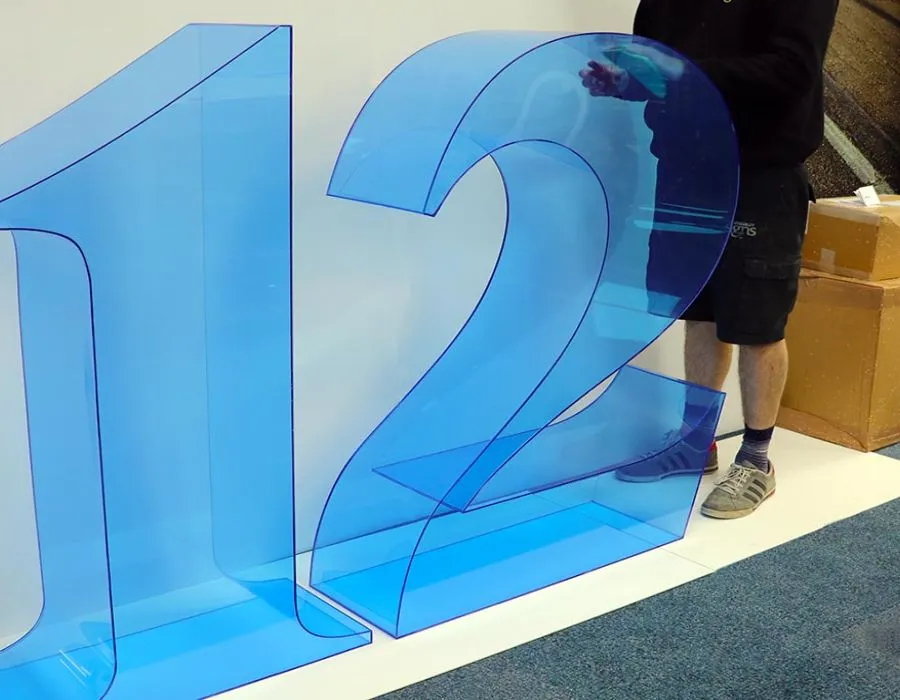 Transparent Acrylic Letters Dubai