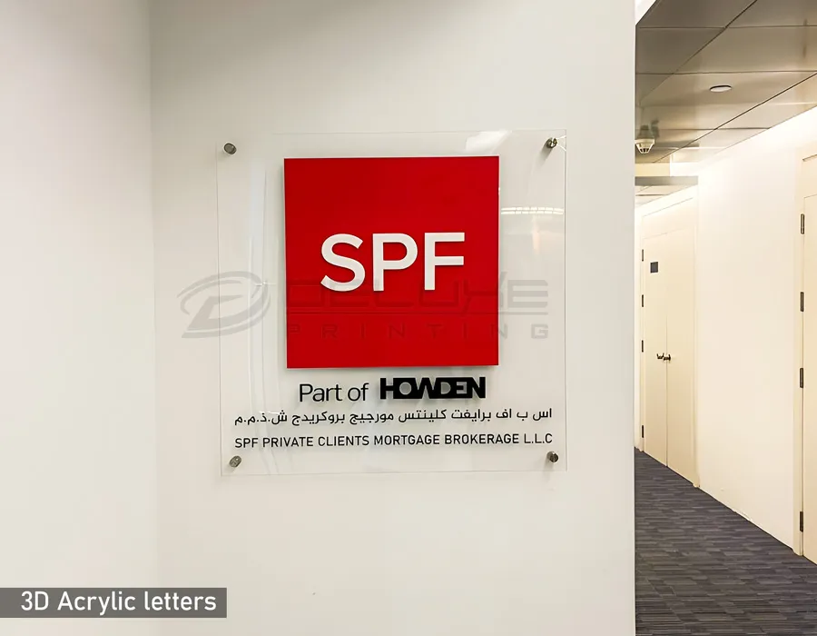 Transparent Acrylic Plate Dubai