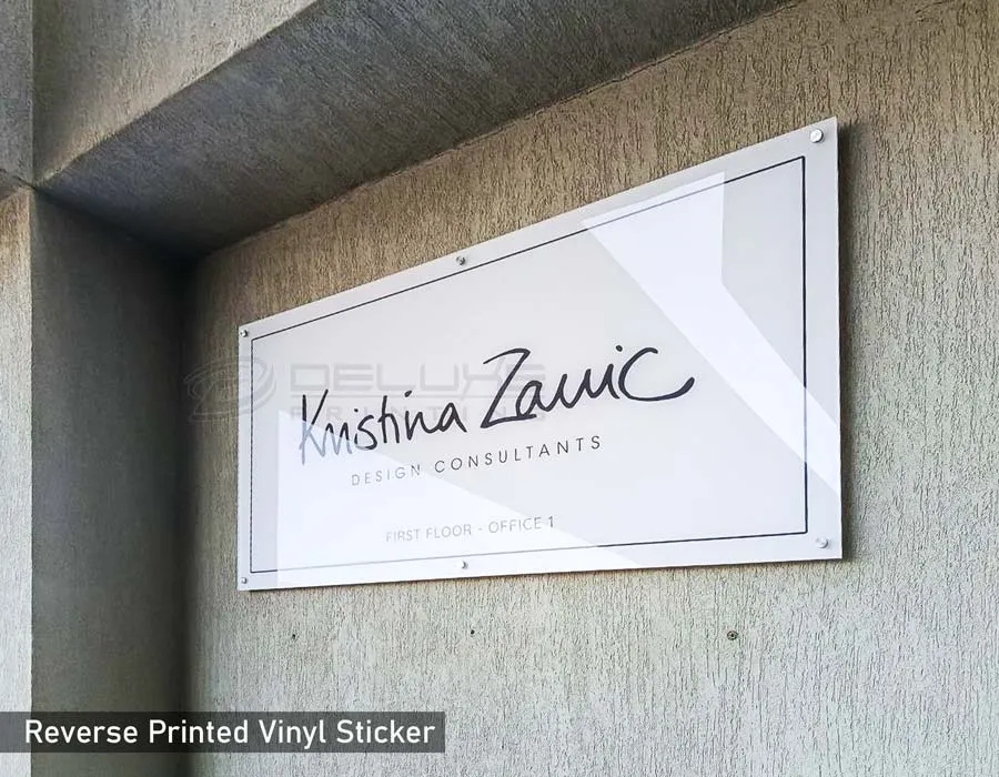 Transparent Acrylic Plate Dubai