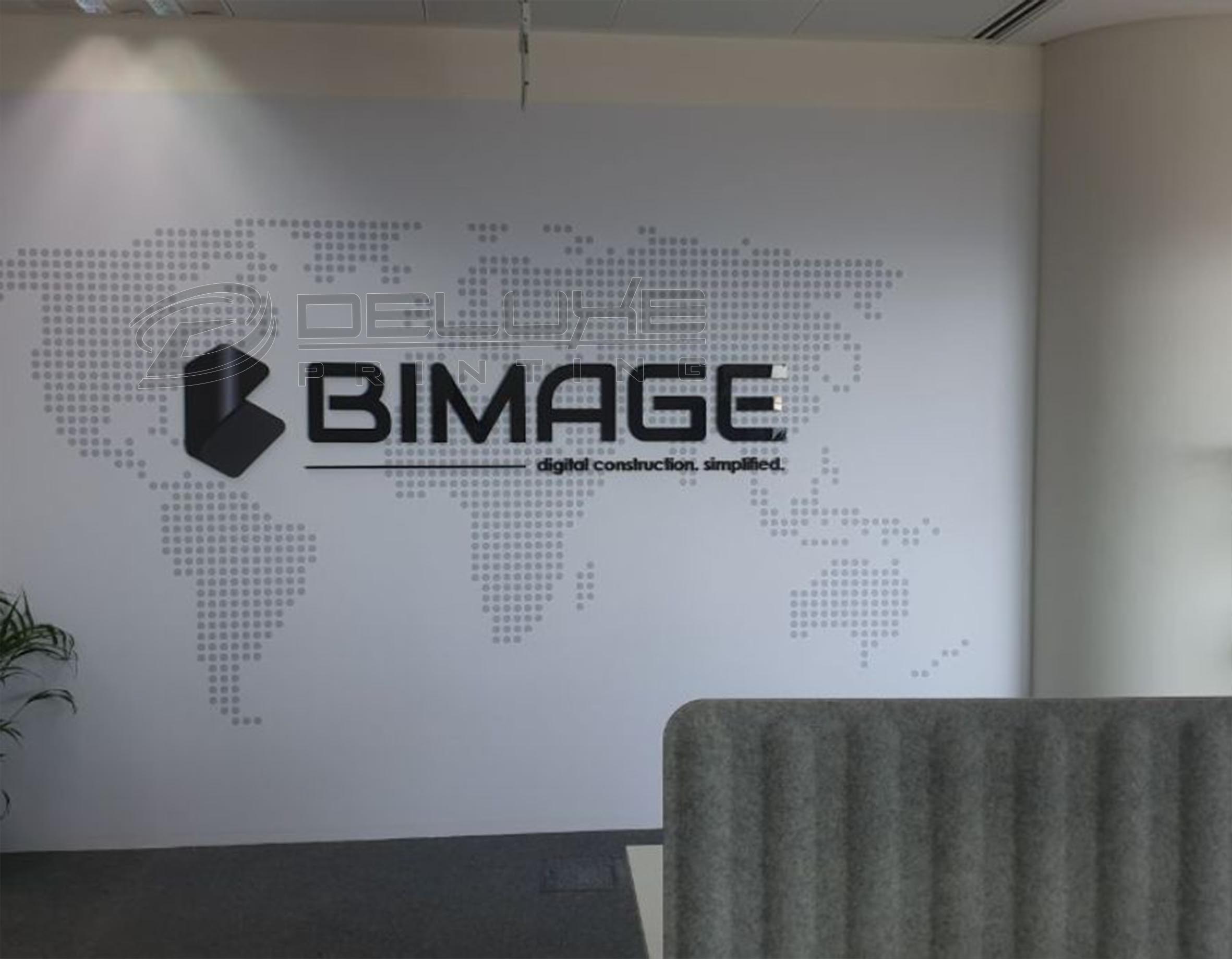 Unlit 3D Signage Lahore