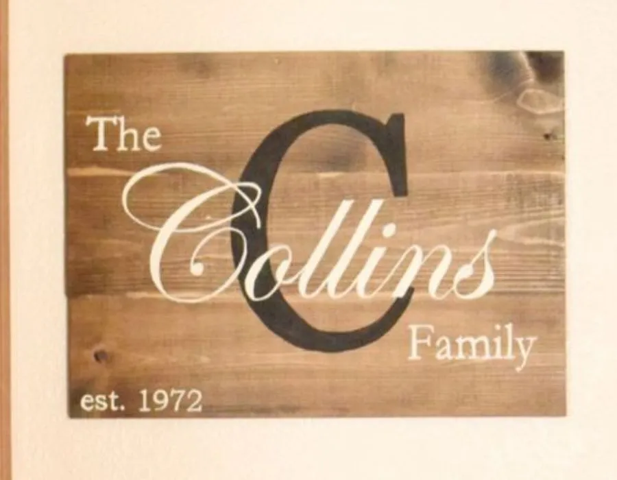 Wooden Plate with UV Direct Printing Dubai