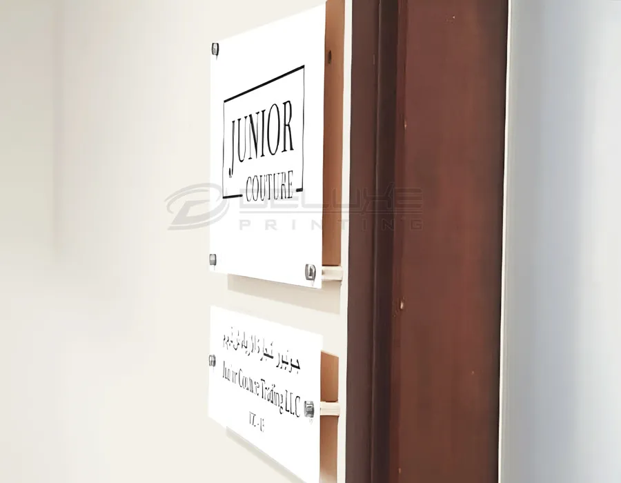 Transparent Acrylic Plate Dubai