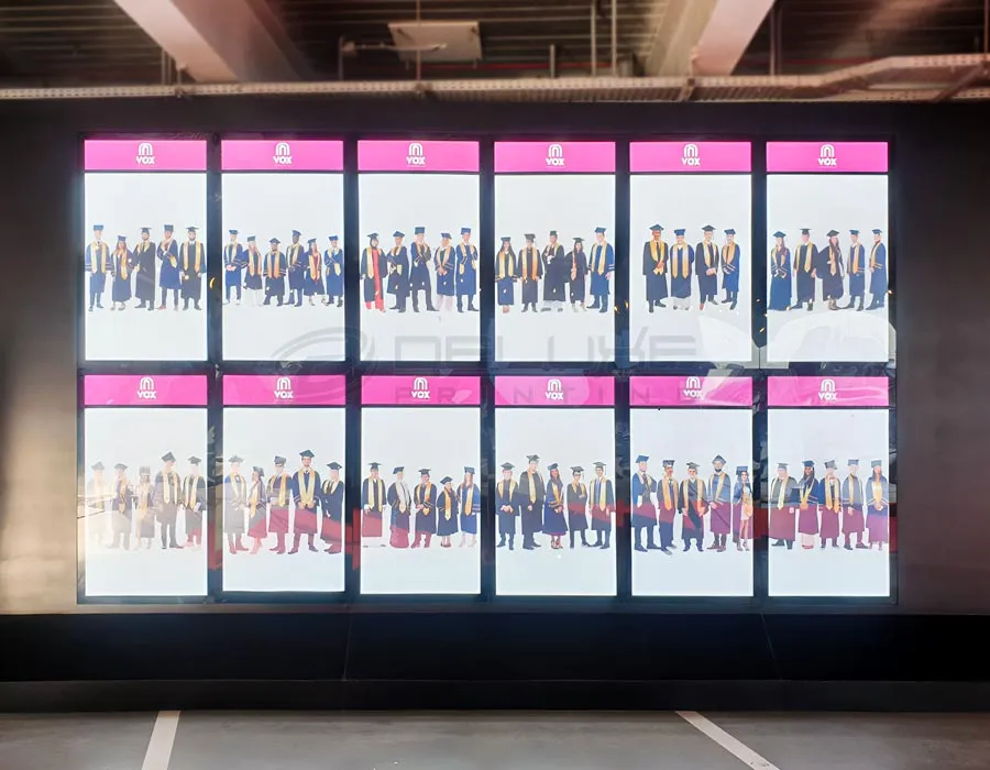 Fabric Light Box Dubai