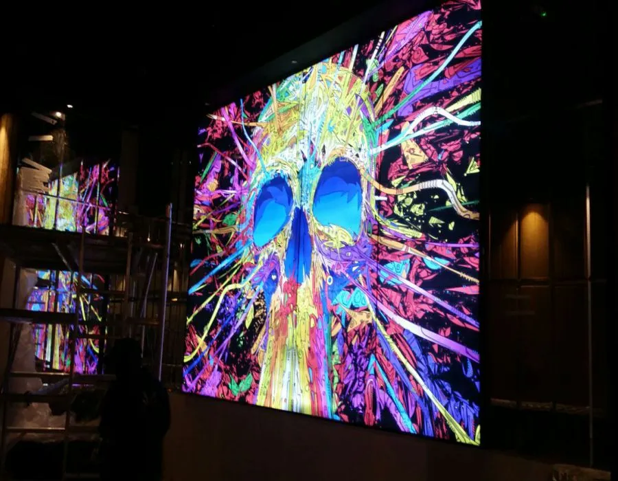 Metal Light Box with Digital Printing Dubai