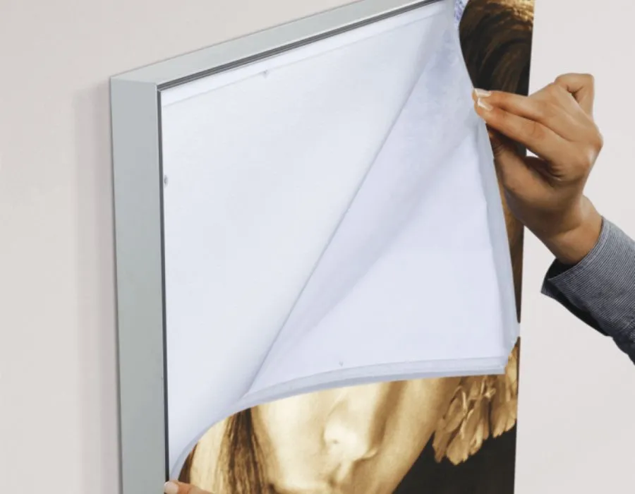 Wall Fabric Light Box Dubai