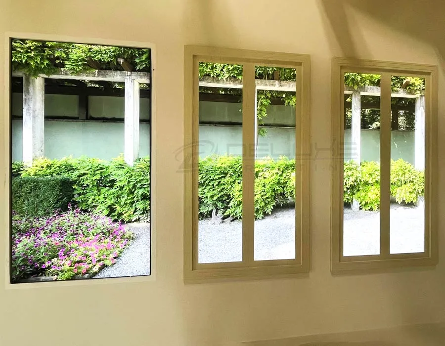 Wall Fabric Light Box Dubai