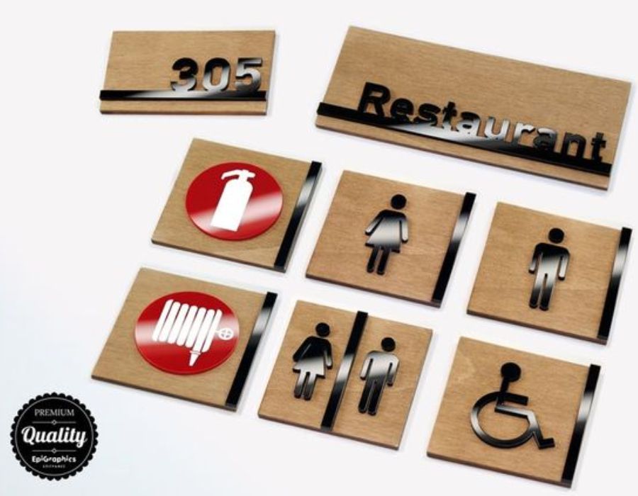 Wall Mounted Sign Lahore