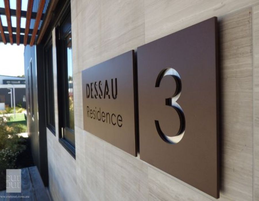 Wall Mounted Signage Lahore