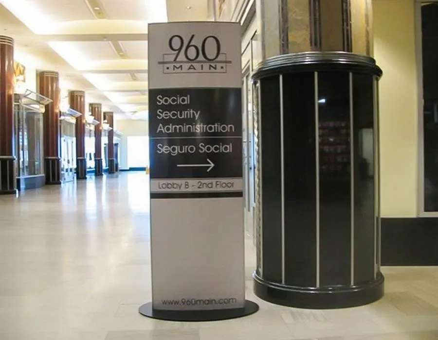 Wayfinding Signage Dubai