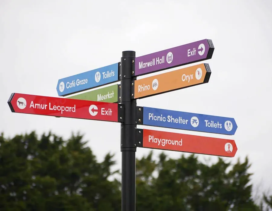 Wayfinding Signage Dubai