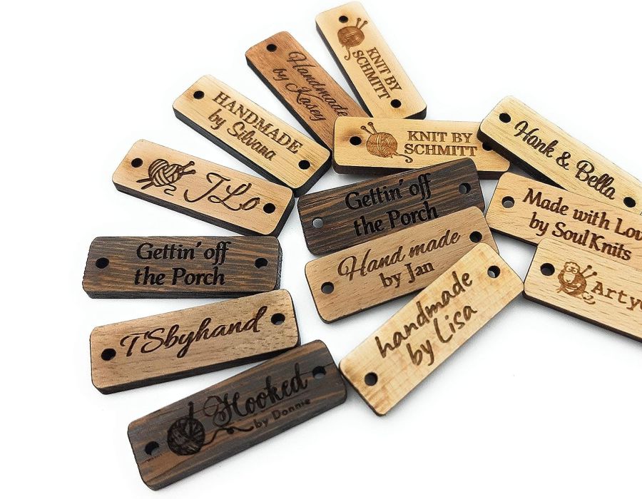 Wooden Labels Lahore