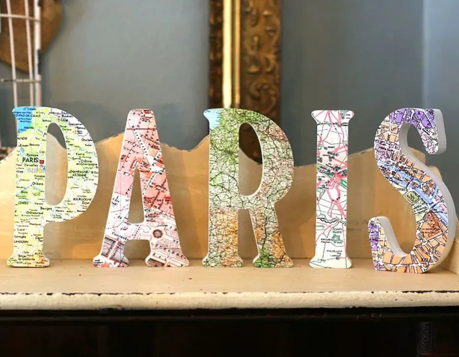 Wooden MDF with Digital Printed Vinyl Dubai