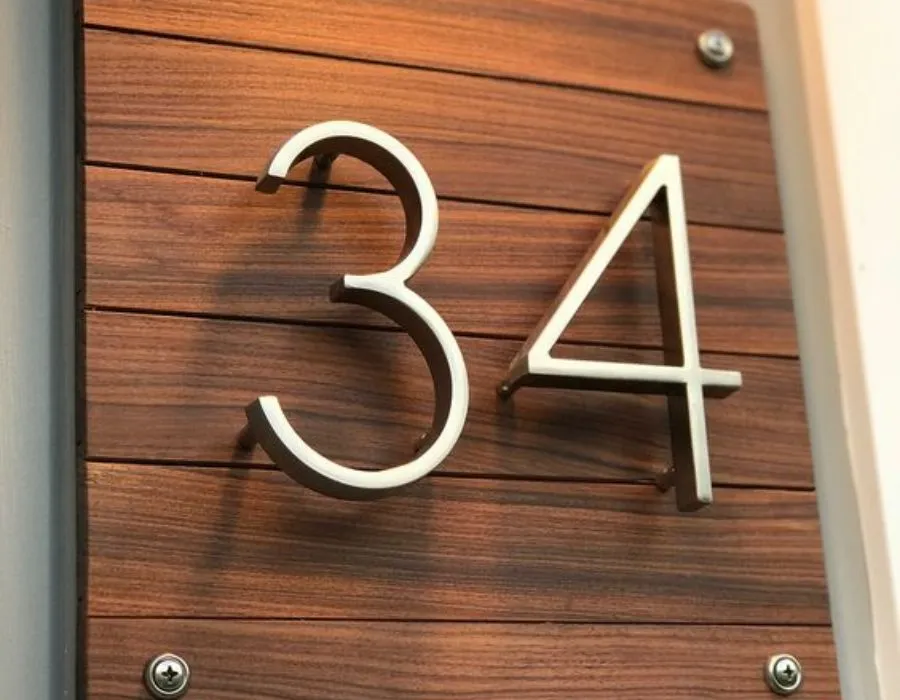 Wooden Name Plates Dubai