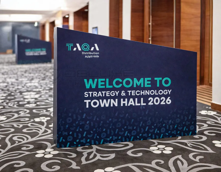 Wooden Wayfinding Signage Dubai