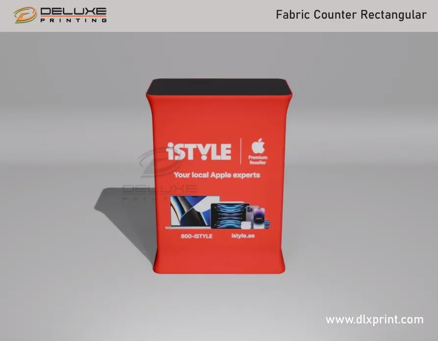 Backlit Standee Structure Dubai