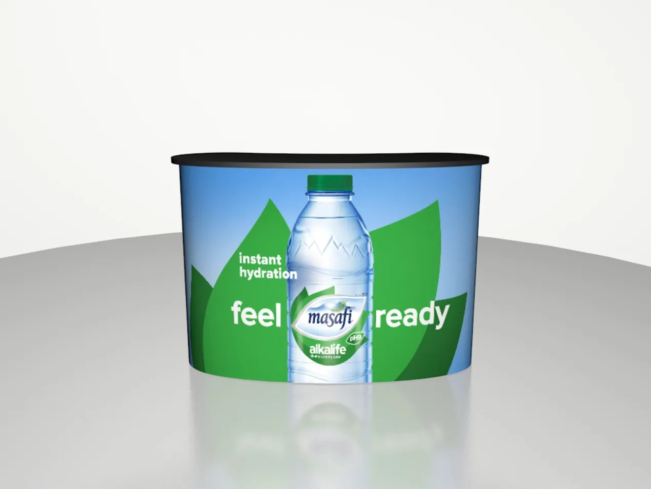 popup display counter dubai