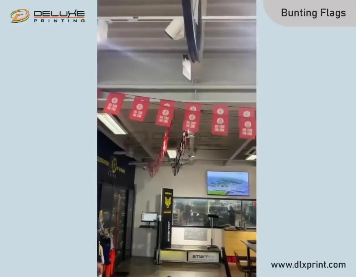 bunting flags printing in dubai