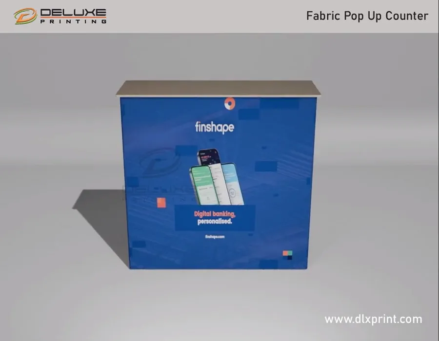 Backlit Standee Structure Dubai