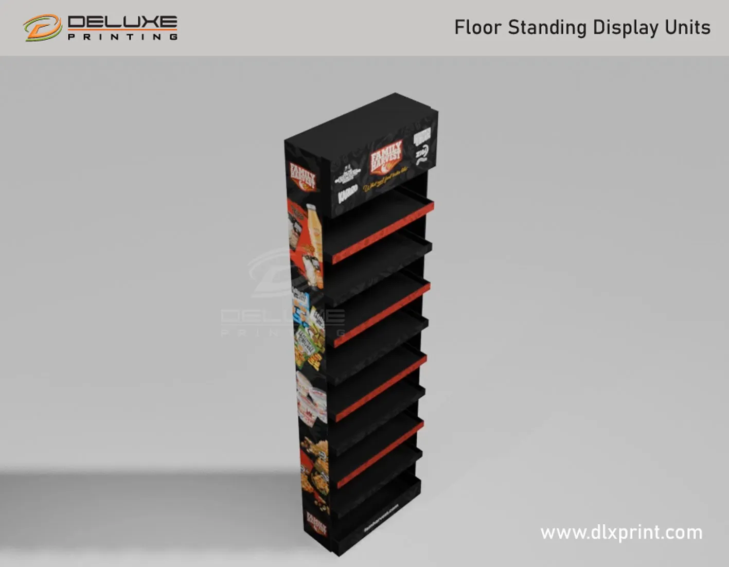 softcase straight popup banner prinitng dubai