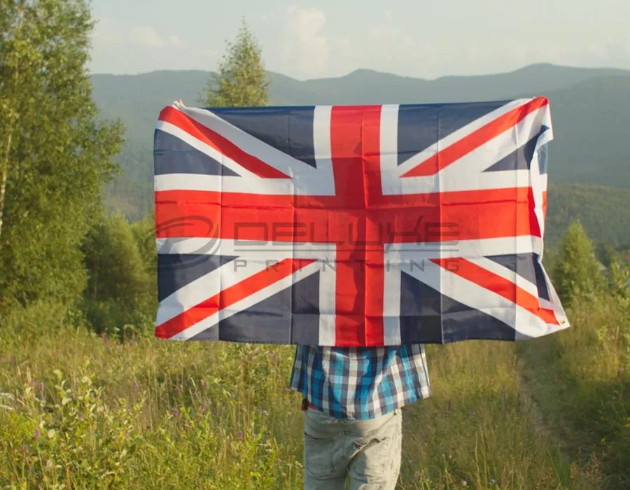 Hand Flags Printing dubai