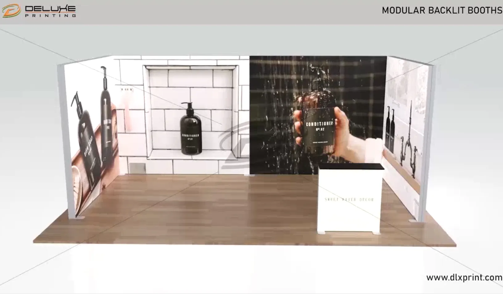 Backlit Standee Structure Dubai