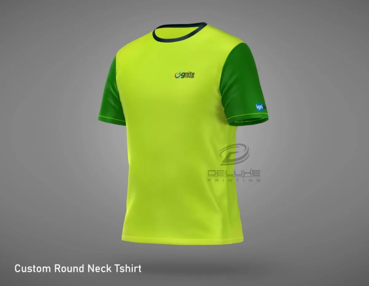 Round Neck Jersey Dubai