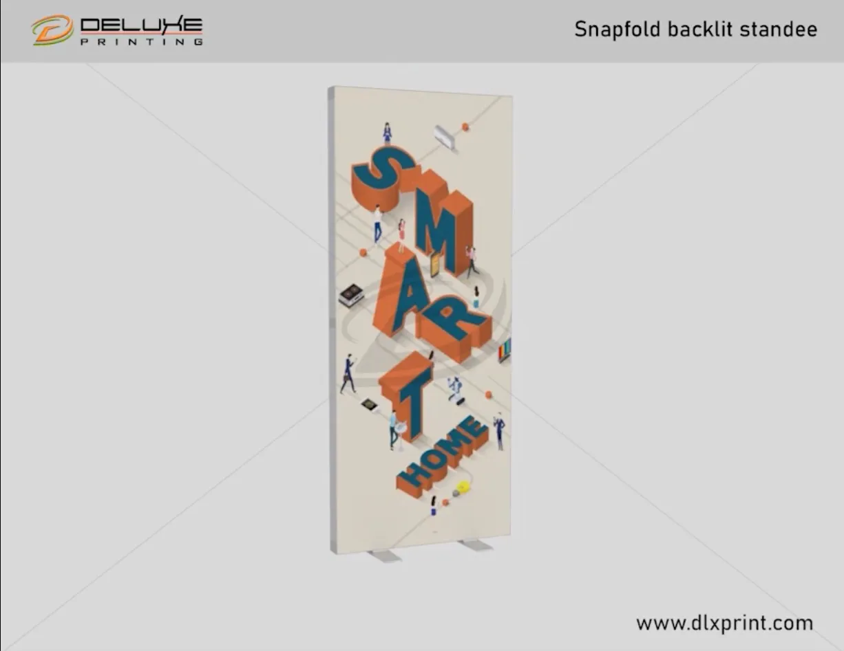 Backlit Standee Structure Dubai