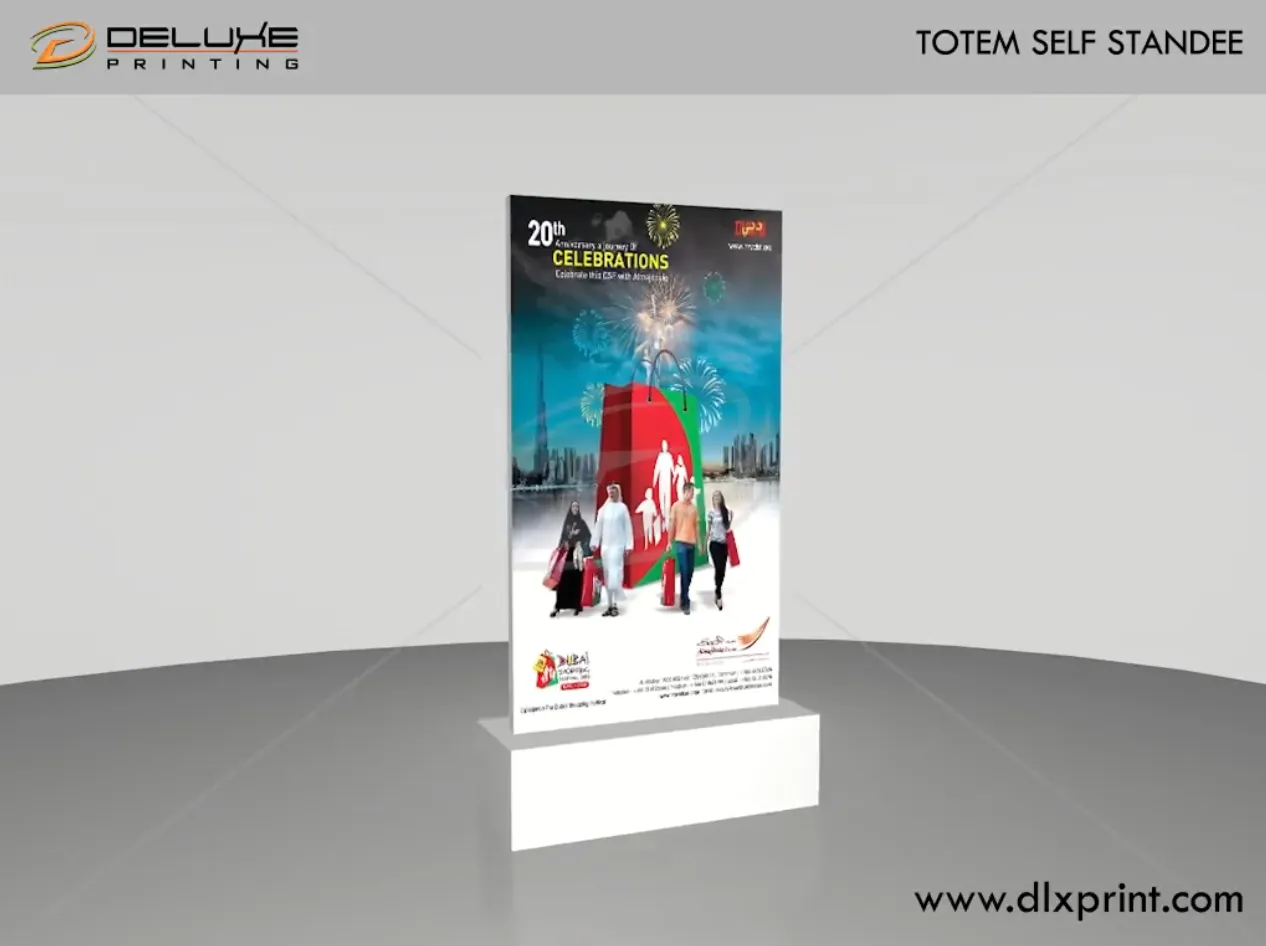 Totem Self Standee