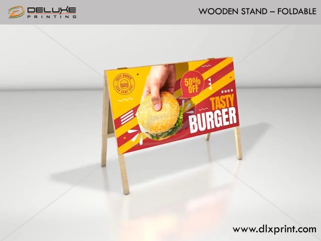 Wooden Stand Tablerone In Dubai